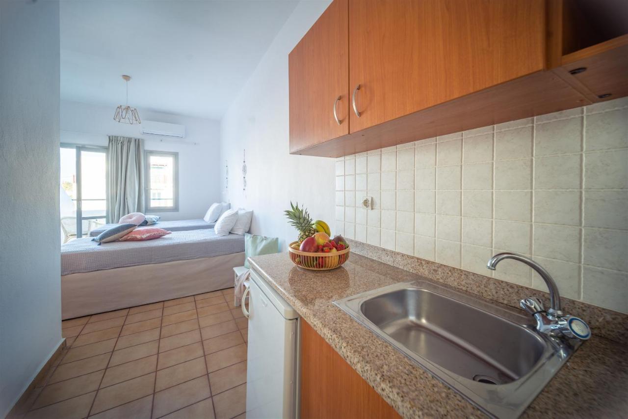 Hotel Anemi Stalida المظهر الخارجي الصورة