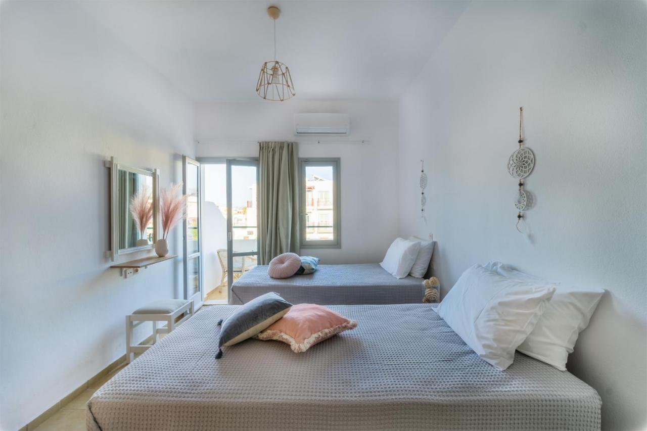 Hotel Anemi Stalida المظهر الخارجي الصورة