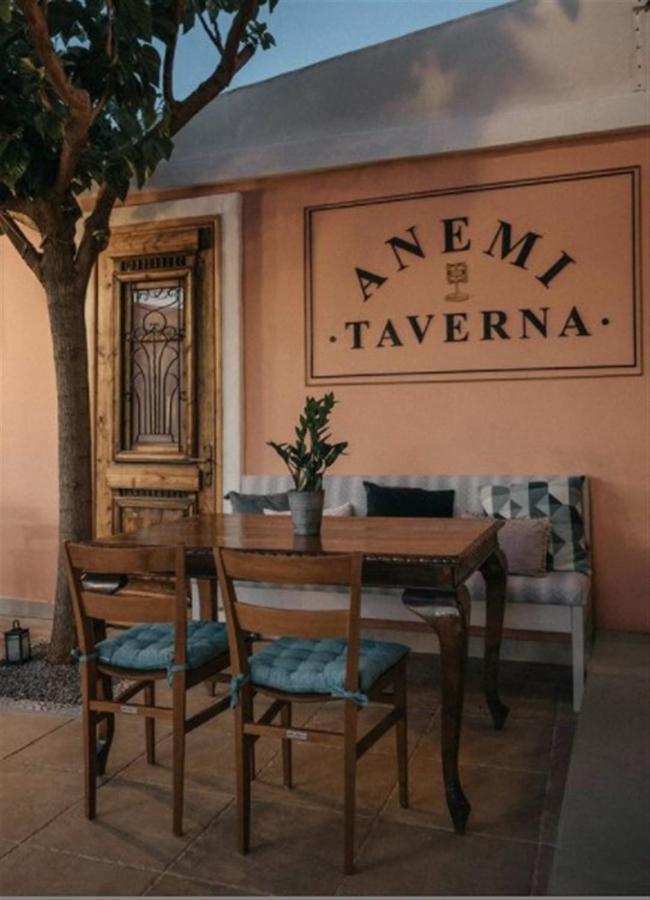 Hotel Anemi Stalida المظهر الخارجي الصورة