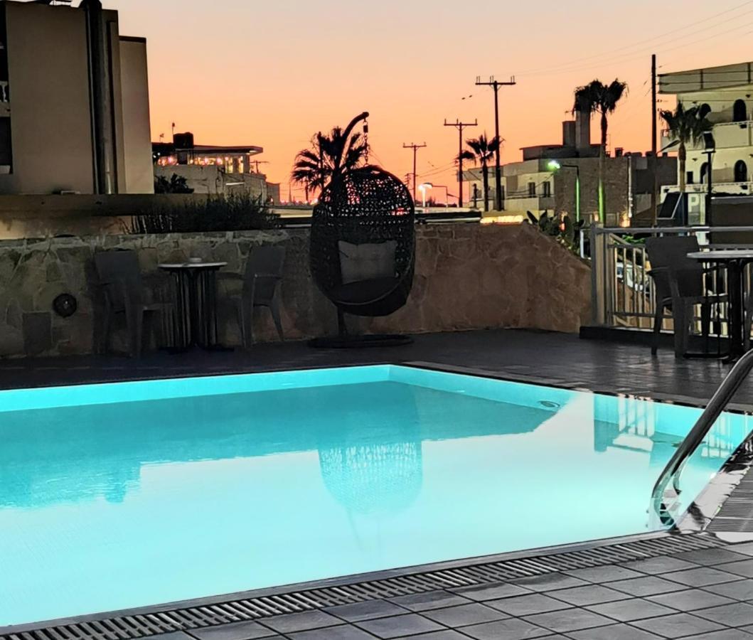 Hotel Anemi Stalida المظهر الخارجي الصورة