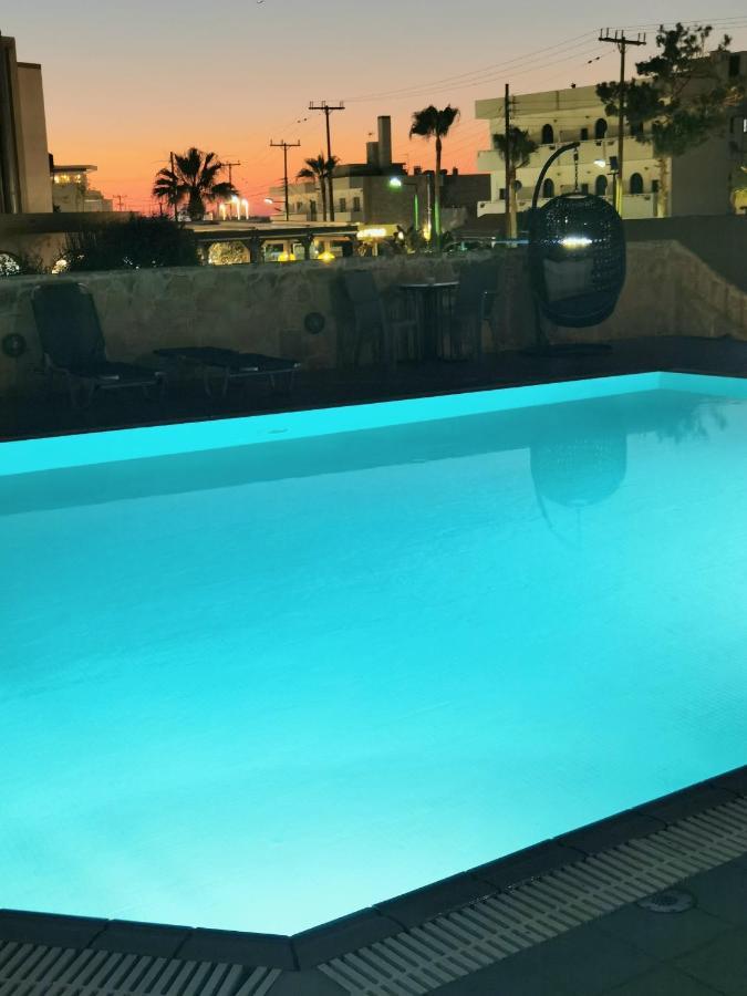 Hotel Anemi Stalida المظهر الخارجي الصورة