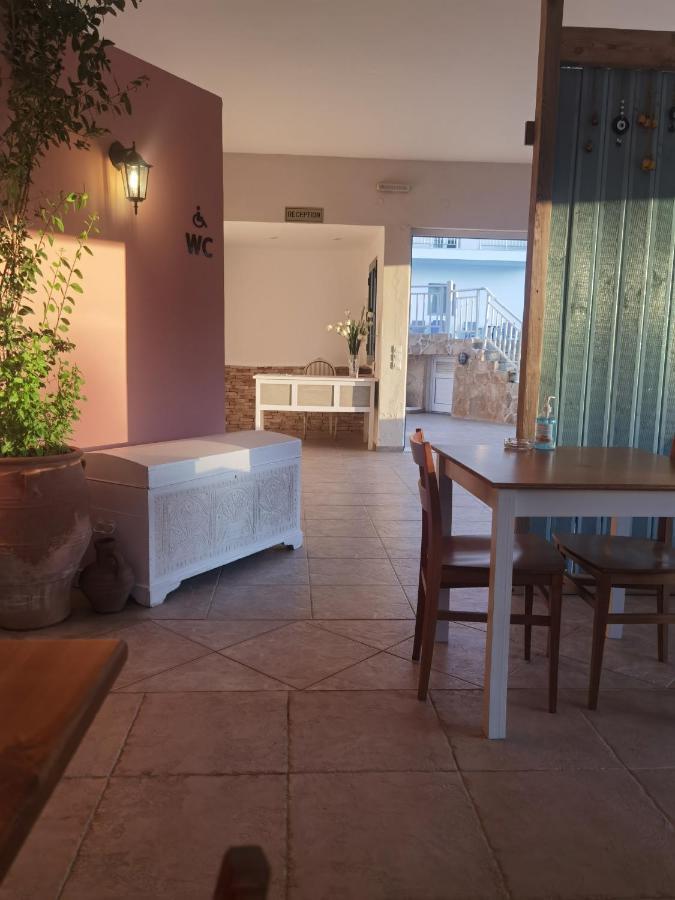 Hotel Anemi Stalida المظهر الخارجي الصورة